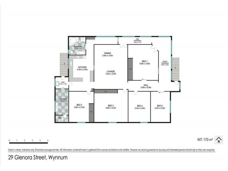 29 Glenora Street, Wynnum QLD 4178 Floorplan
