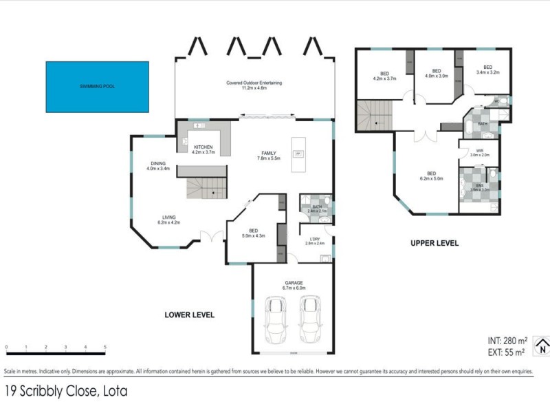 19 Scribbly Close, Lota QLD 4179 Floorplan