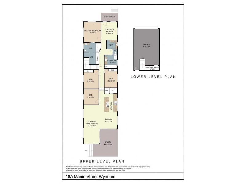 18a Manin Street, Wynnum QLD 4178 Floorplan