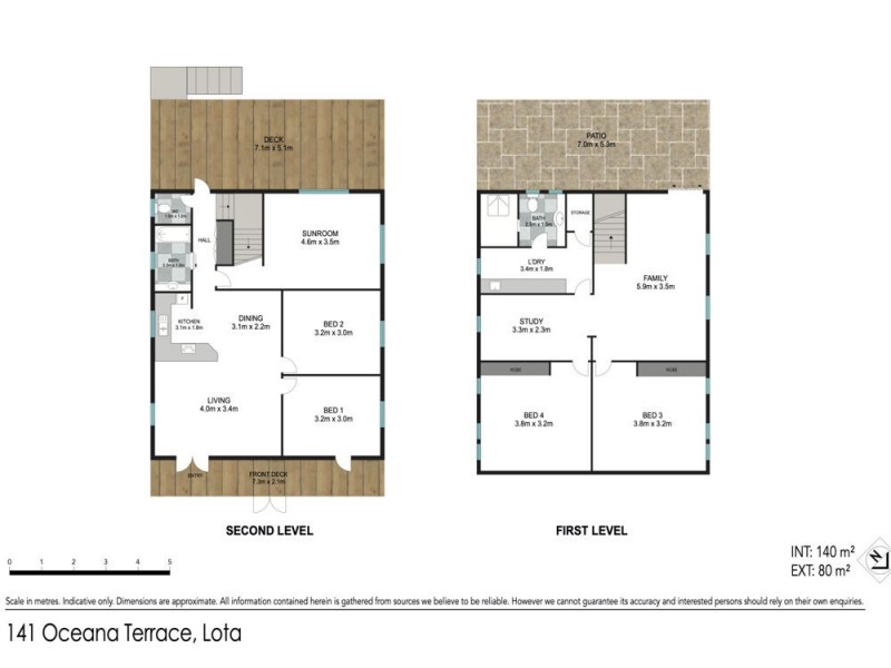 141 Oceana Terrace, Lota QLD 4179 Floorplan
