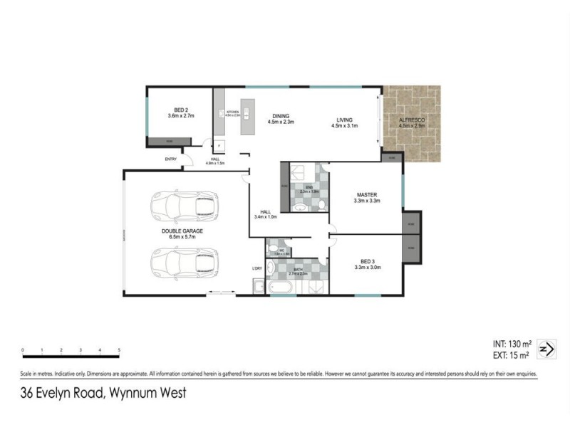 36 Evelyn Rd, Wynnum West QLD 4178 Floorplan