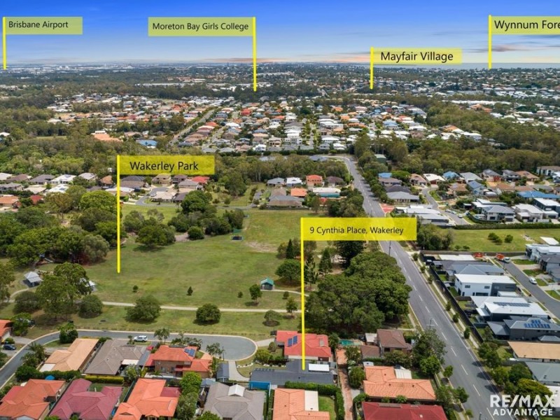 9 Cynthia Place, Wakerley QLD 4154
