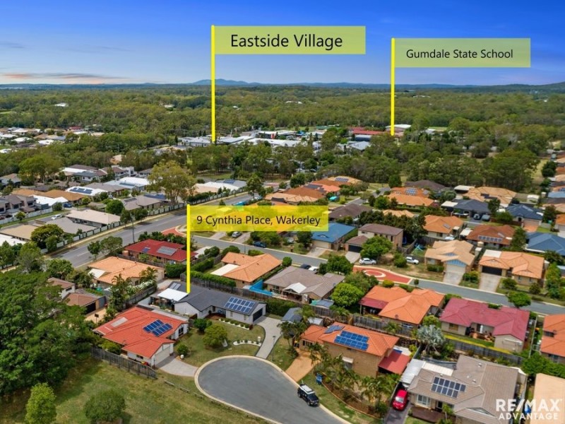 9 Cynthia Place, Wakerley QLD 4154
