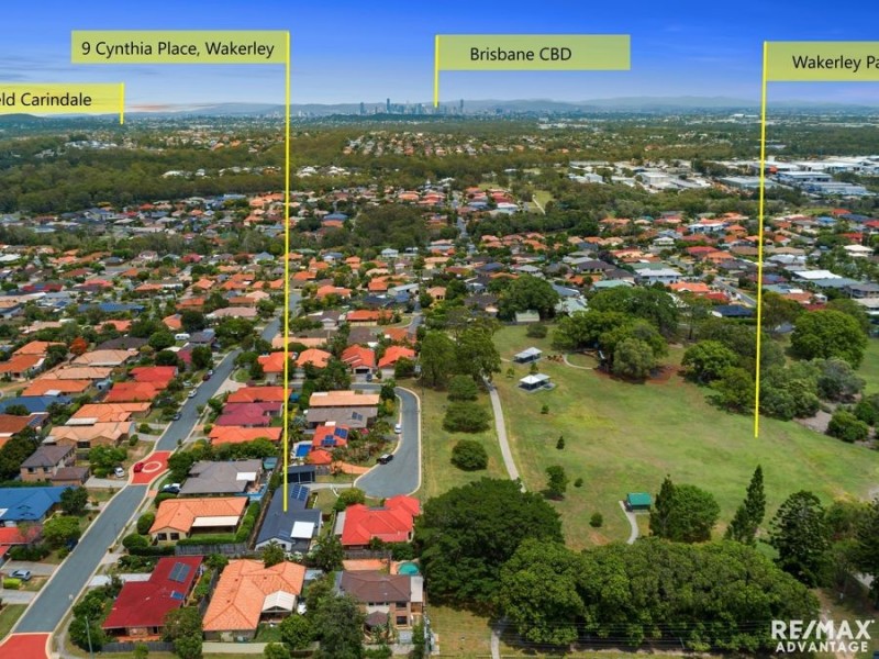 9 Cynthia Place, Wakerley QLD 4154