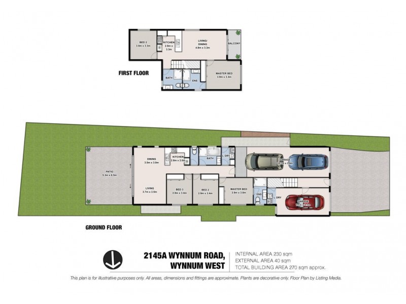2145a Wynnum Road, Wynnum West QLD 4178 Floorplan
