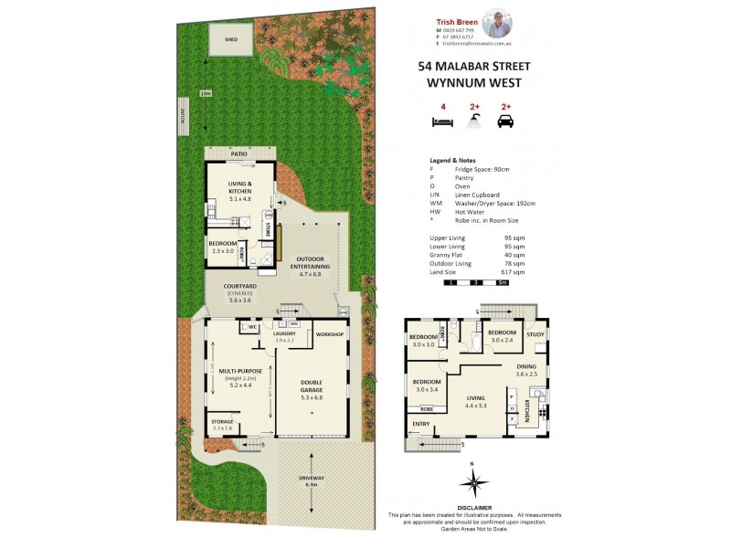 54 Malabar St, Wynnum West QLD 4178 Floorplan