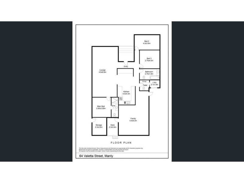 64 Valetta Street, Manly QLD 4179