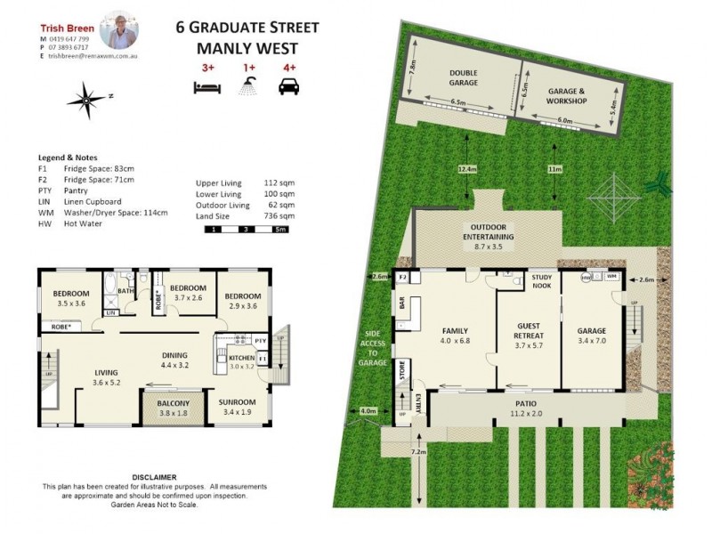 6 Graduate St, Manly West QLD 4179 Floorplan