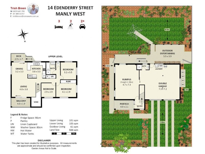 14 Edenderry St, Manly West QLD 4179 Floorplan