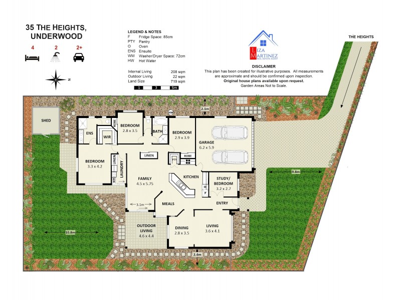 35 The Heights, Underwood QLD 4119 Floorplan