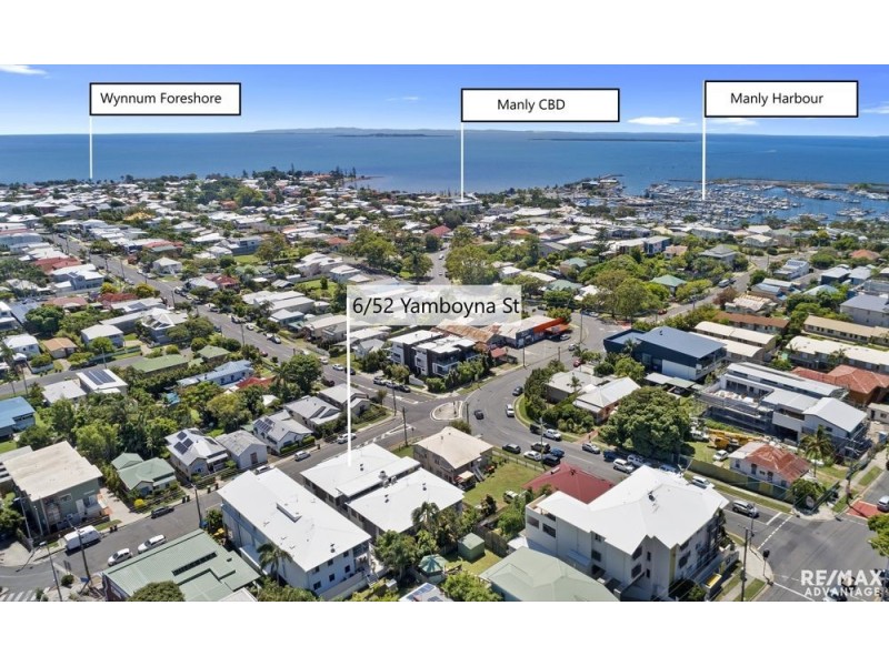 6/52 Yamboyna Street, Manly QLD 4179