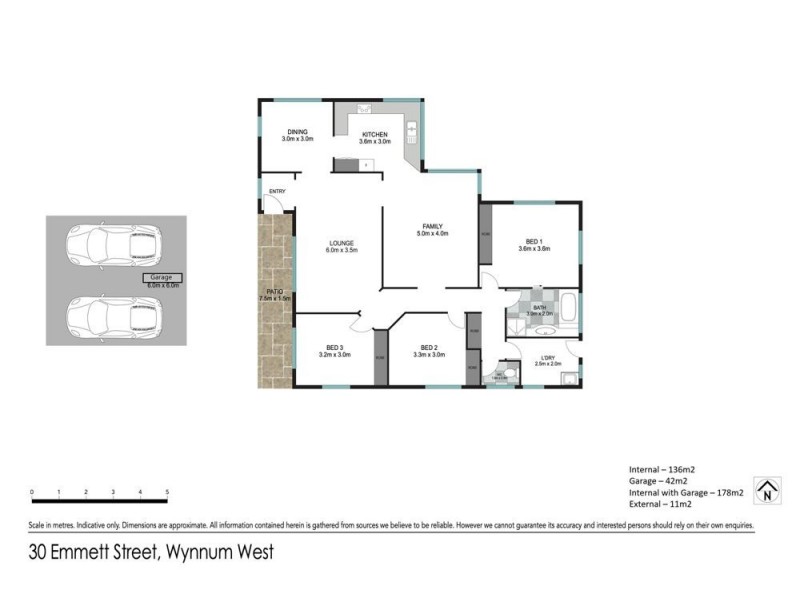 30 Emmett Street, Wynnum West QLD 4178 Floorplan