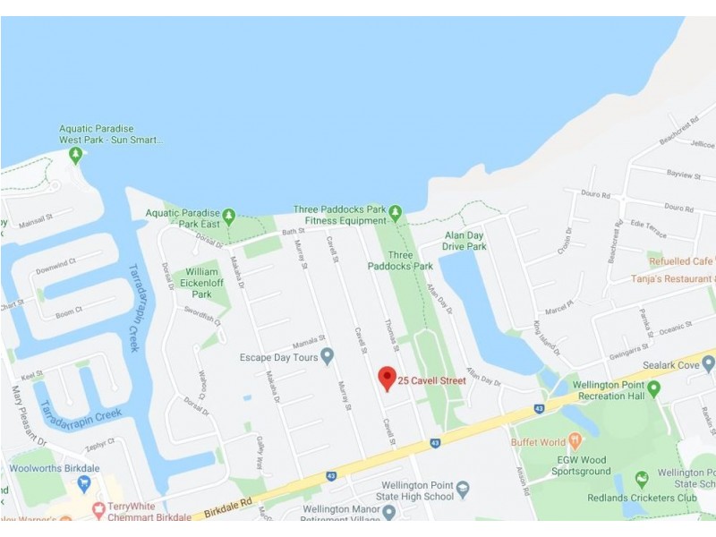 25 Cavell Street, Birkdale QLD 4159