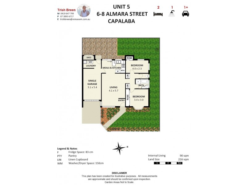 5,6-8 Almara St, Capalaba QLD 4157 Floorplan