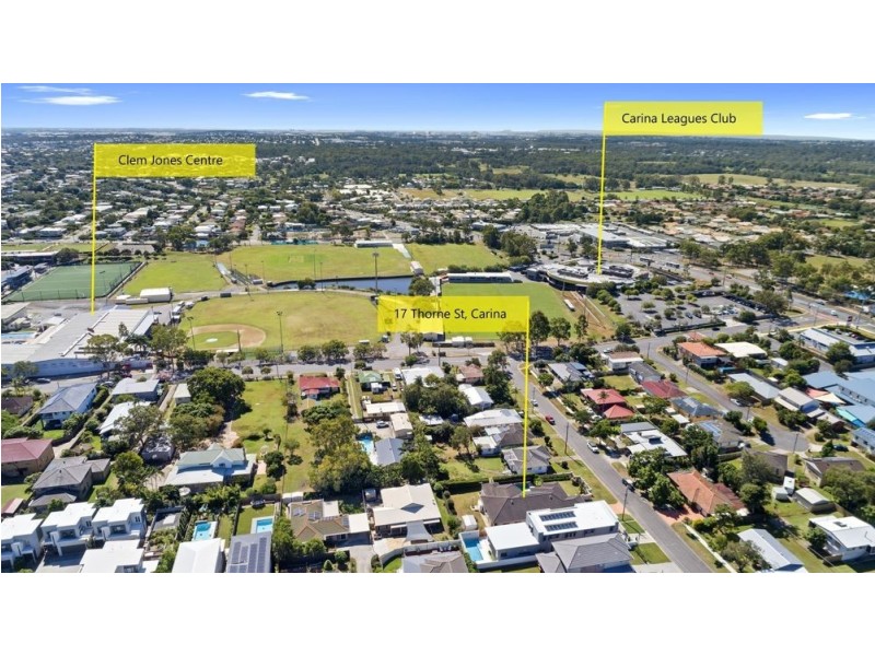 17 Thorne Street, Carina QLD 4152