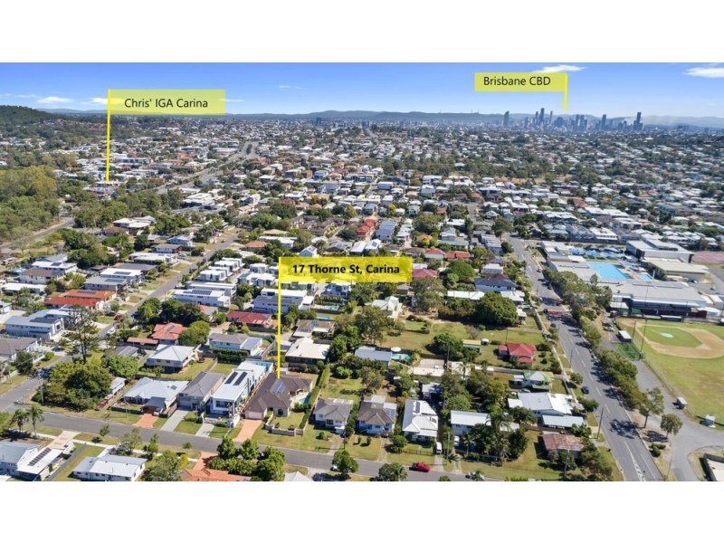 17 Thorne Street, Carina QLD 4152