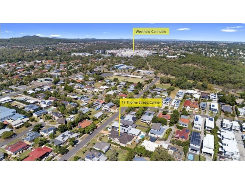 17 Thorne Street, Carina QLD 4152