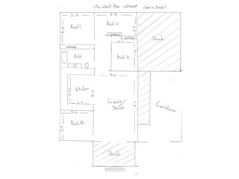 176 West Ave, Wynnum QLD 4178 Floorplan