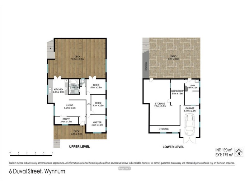 6 Duval Street, Wynnum West QLD 4178 Floorplan