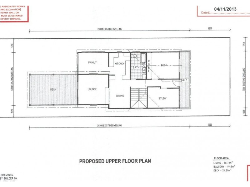 182 Ernest St, Manly QLD 4179 Floorplan
