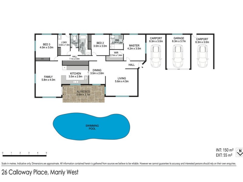 26 Calloway Place, Manly West QLD 4179 Floorplan