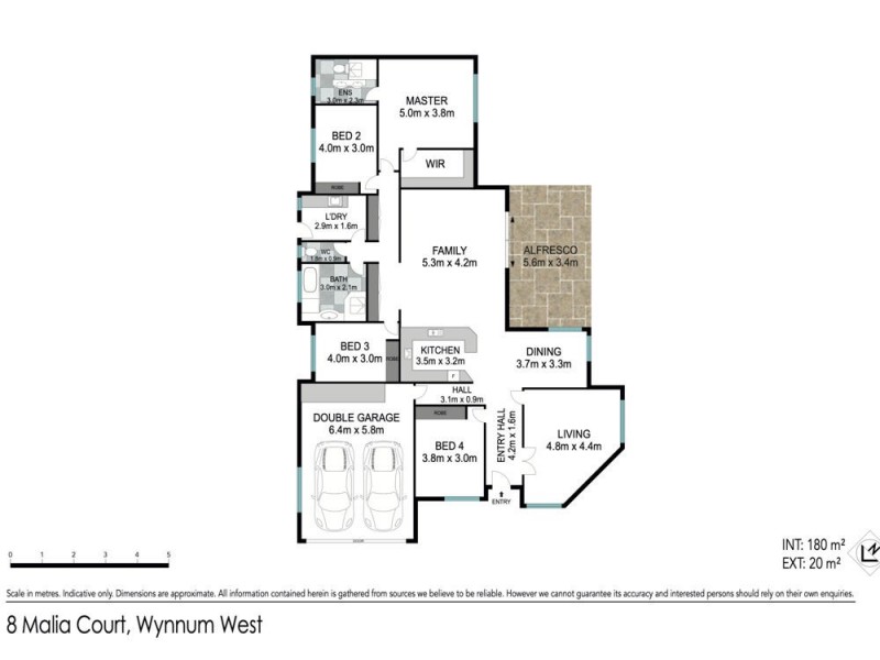 8 Malia Court, Wynnum West QLD 4178 Floorplan