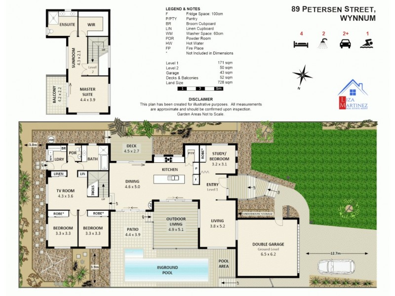 89 Petersen Street, Wynnum QLD 4178 Floorplan