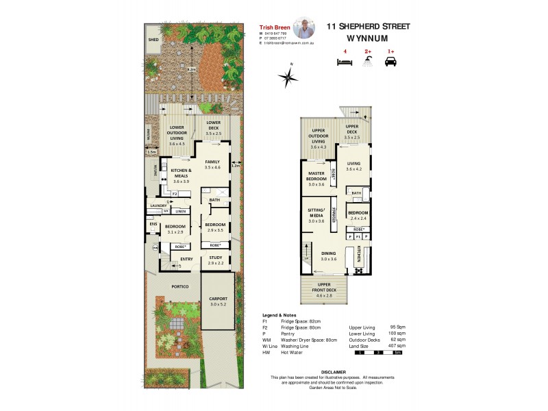 11 Shepherd Street, Wynnum QLD 4178 Floorplan