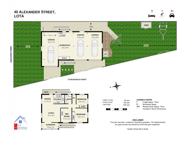 40 Alexander Street, Lota QLD 4179 Floorplan