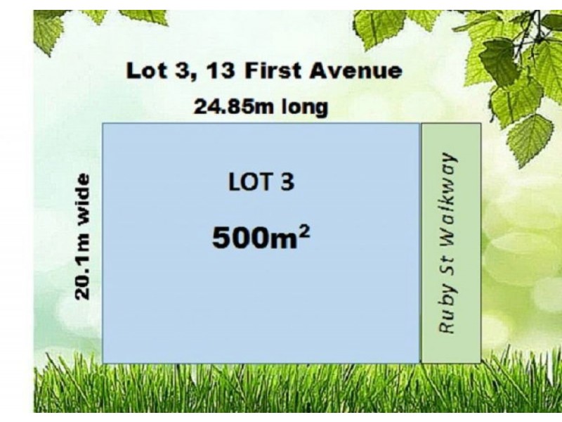 13 First Avenue – LOT 3, Marsden QLD 4132