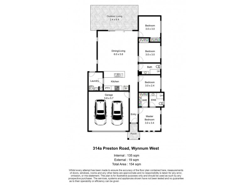 314a Preston Road, Wynnum West QLD 4178 Floorplan