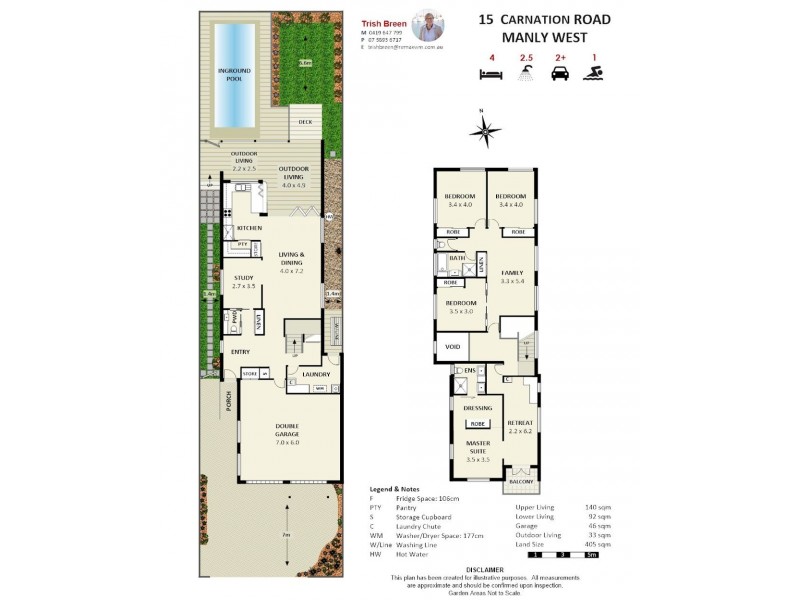 15 Carnation Road, Manly West QLD 4179 Floorplan
