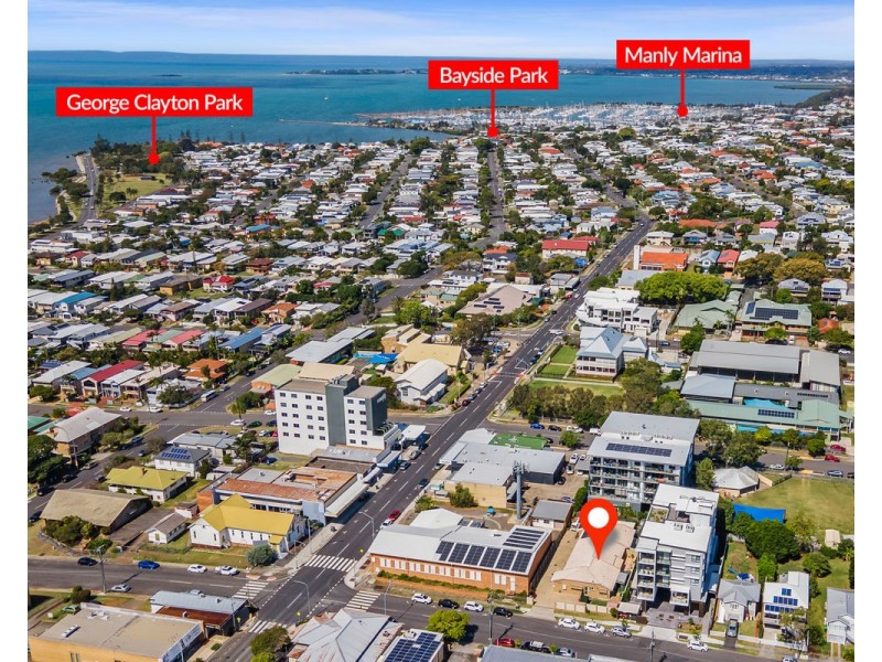 2/68 Clara Street, Wynnum QLD 4178