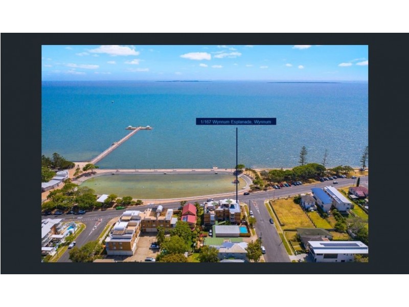 1/167 Wynnum Esplanade, Wynnum QLD 4178
