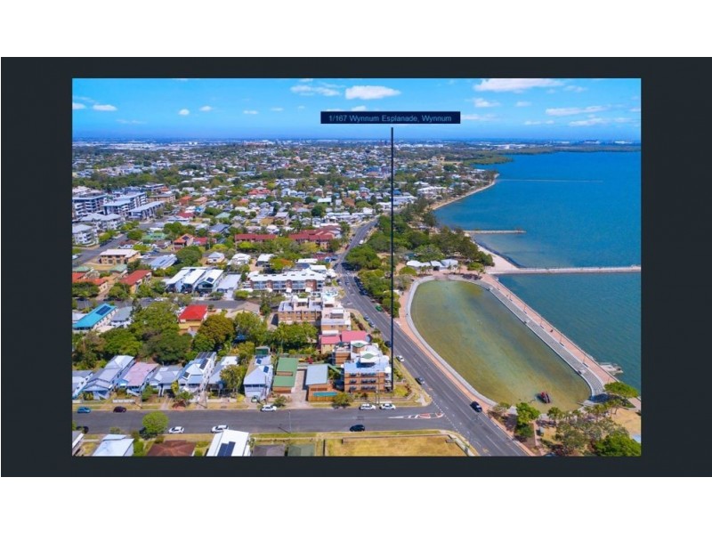 1/167 Wynnum Esplanade, Wynnum QLD 4178