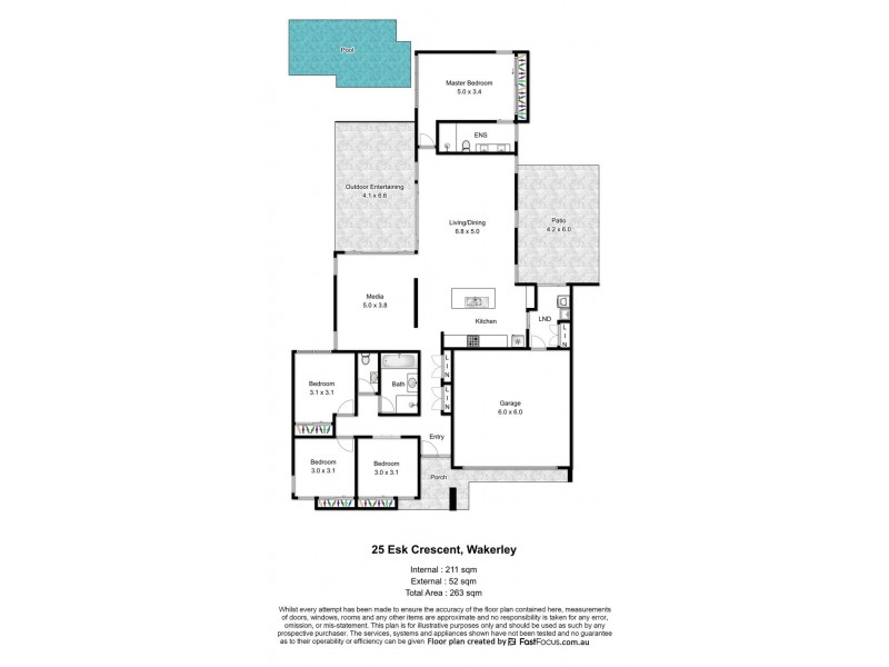 2 Clyde Court, Wakerley QLD 4154 Floorplan