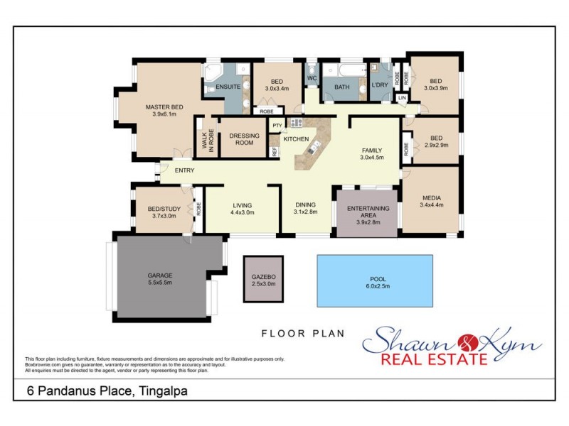 6 Pandanus Place, Tingalpa QLD 4173 Floorplan