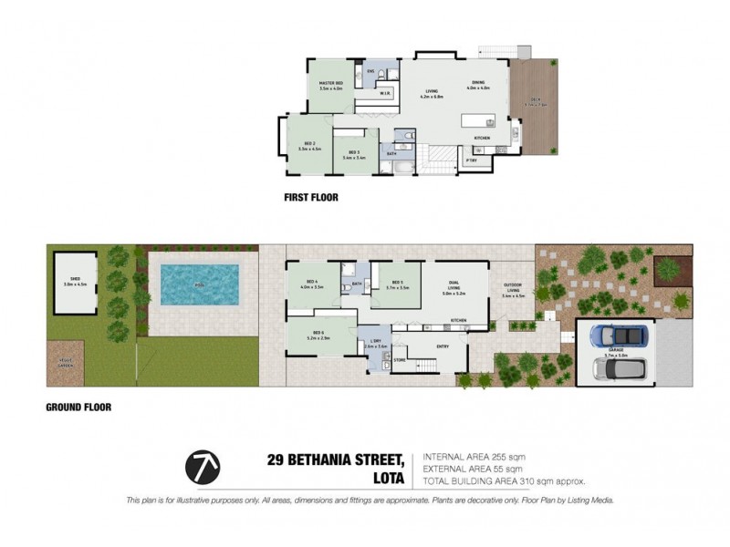 29 Bethania Street, Lota QLD 4179 Floorplan