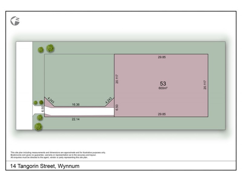 14 Tangorin Street, Wynnum QLD 4178 Floorplan