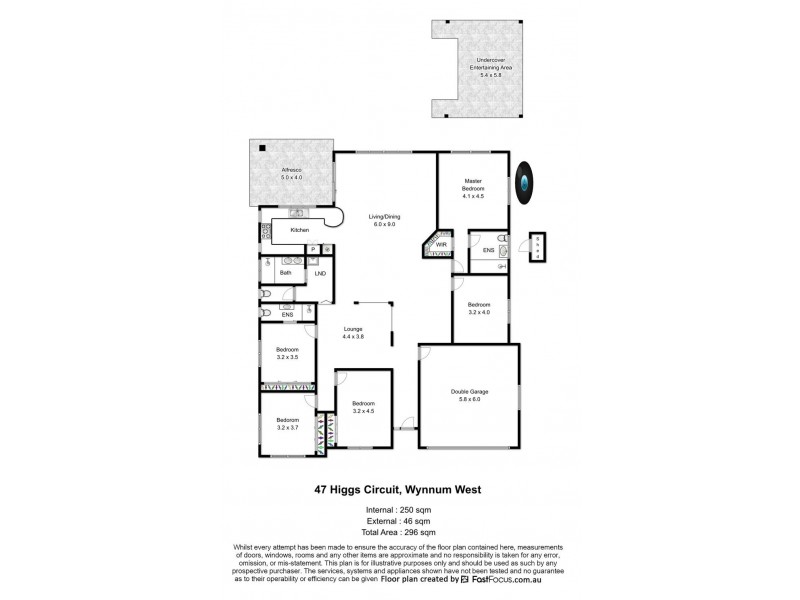 47 Higgs Circuit, Wynnum West QLD 4178 Floorplan