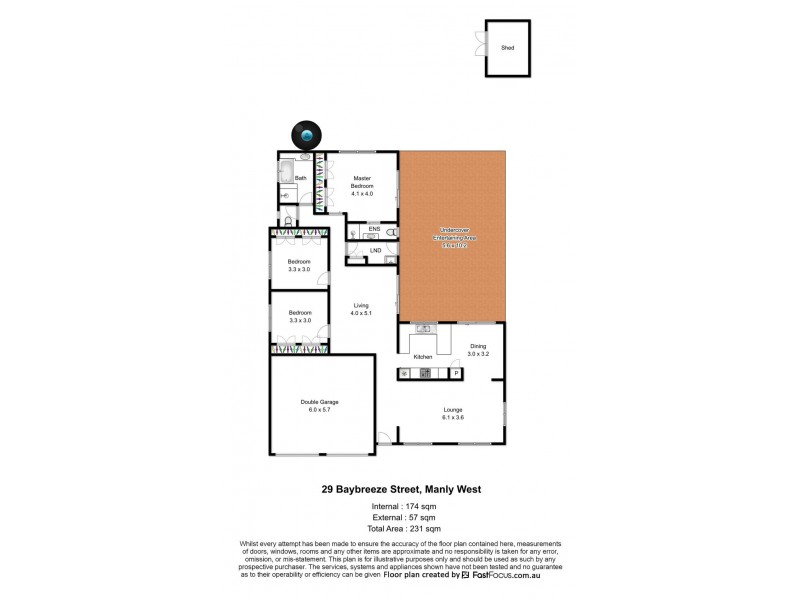 29 Baybreeze Street, Manly West QLD 4179 Floorplan