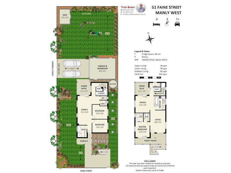51 Faine Street, Manly West QLD 4179 Floorplan