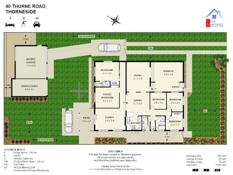 40 Thorne Road, Thorneside QLD 4158 Floorplan