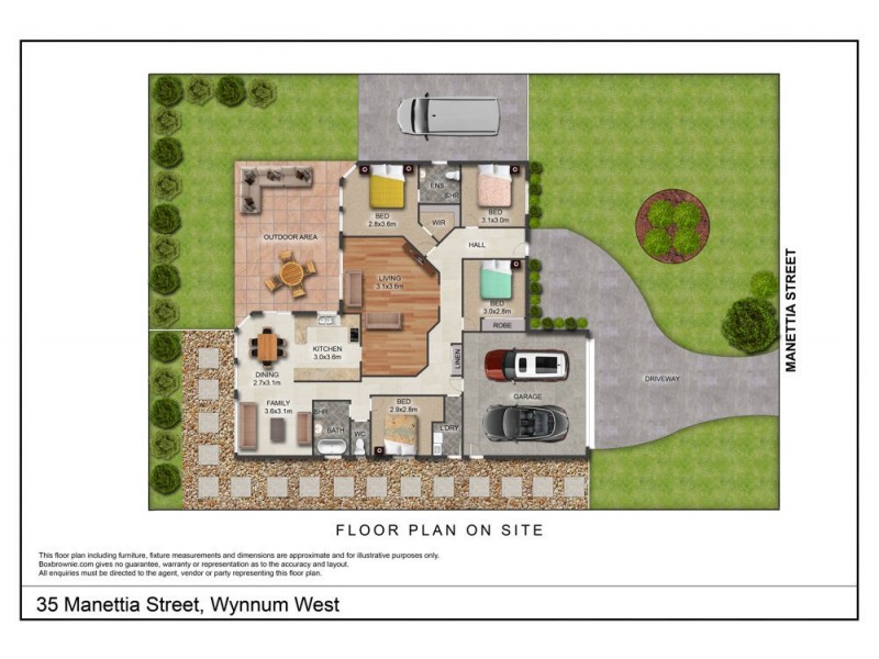 35 Manettia Street, Wynnum West QLD 4178 Floorplan