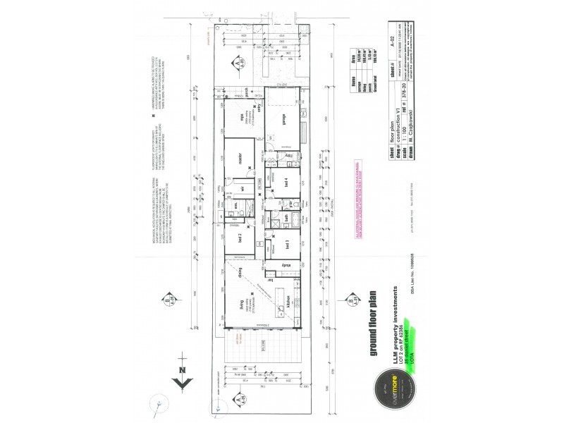 35 Daniel Street, Lota QLD 4179 Floorplan