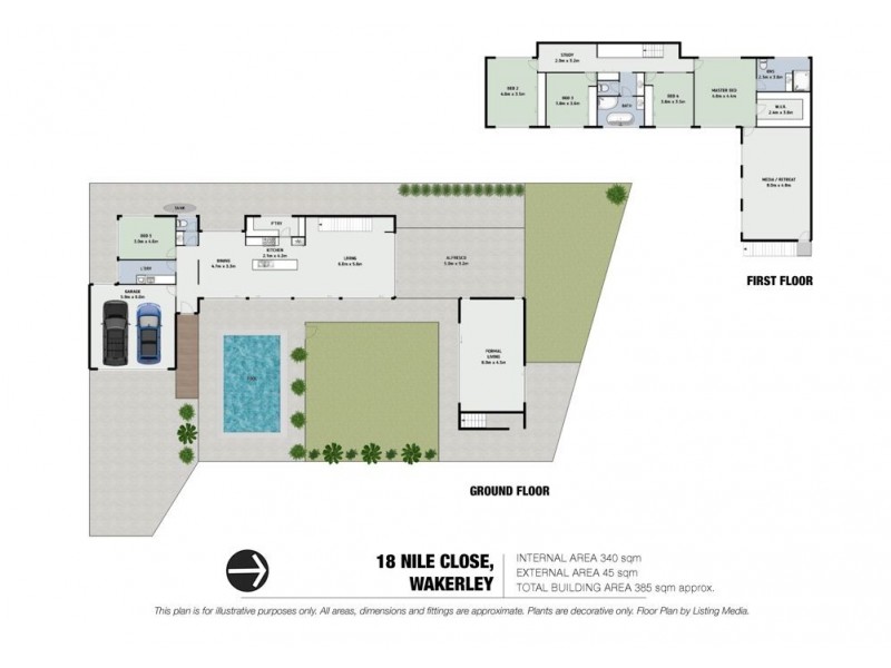 18 Nile Close, Wakerley QLD 4154 Floorplan