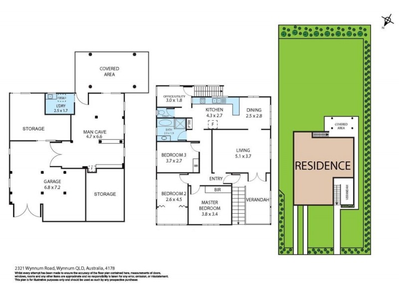 2321 Wynnum Road, Wynnum QLD 4178 Floorplan