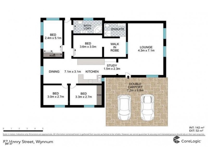 87 Henry Street, Wynnum QLD 4178 Floorplan