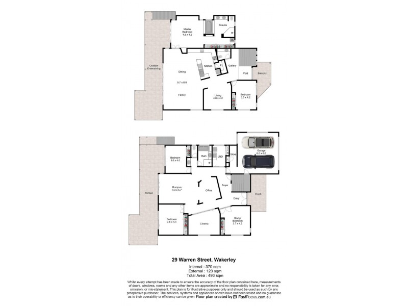 29 Warren Street, Wakerley QLD 4154 Floorplan
