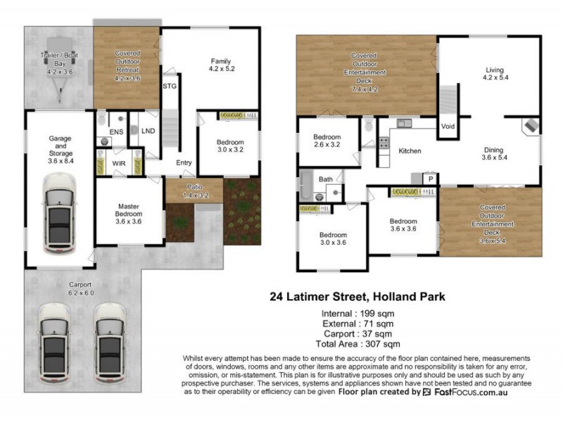 24 Latimer Street, Holland Park QLD 4121 Floorplan